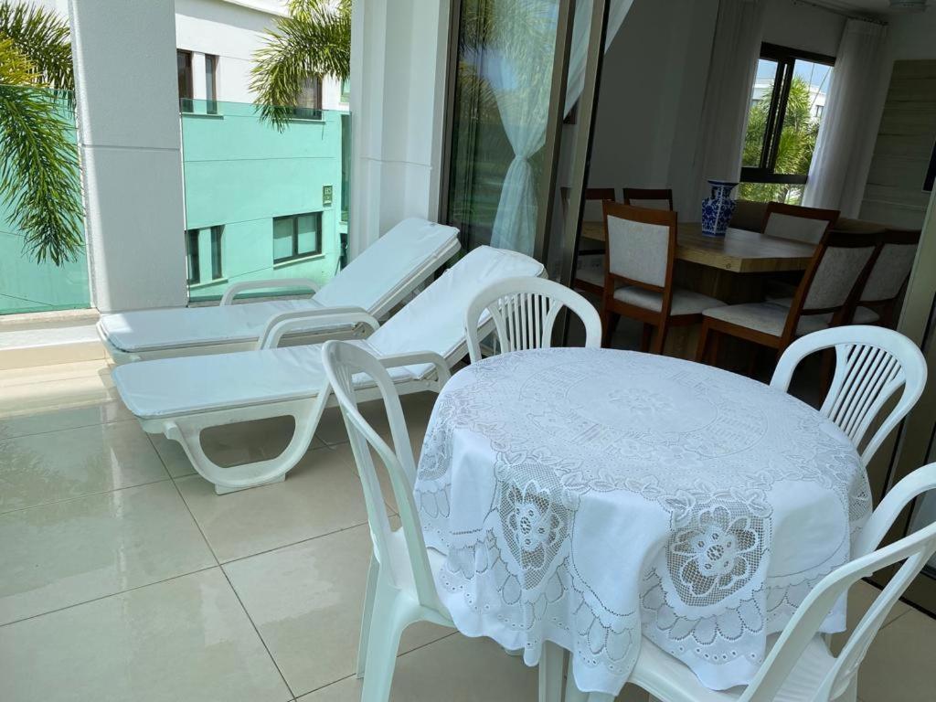 Apartamento Em Condominio De Luxo - Iberostar- Praia Do Forte Exterior foto